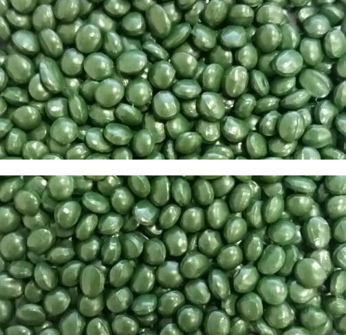 Суперконцентрат красителя зеленый (MASTERBATCH POLYCOLOR  GREEN 04052)