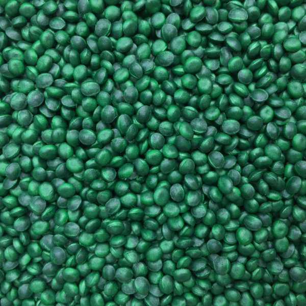 Суперконцентрат красителя зеленый перламутровый (MASTERBATCH POLYCOLOR  GREEN PEARL 04034)